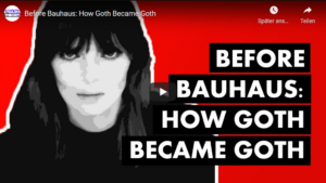 Before Bauhaus – Wie? Davor gab es auch schon was?